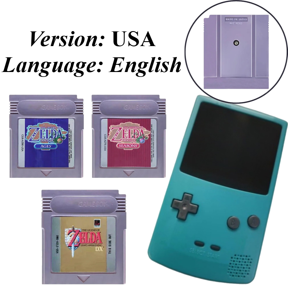 Musical Instrument Zelda - Kartu Game GBC 2026 The Legend
