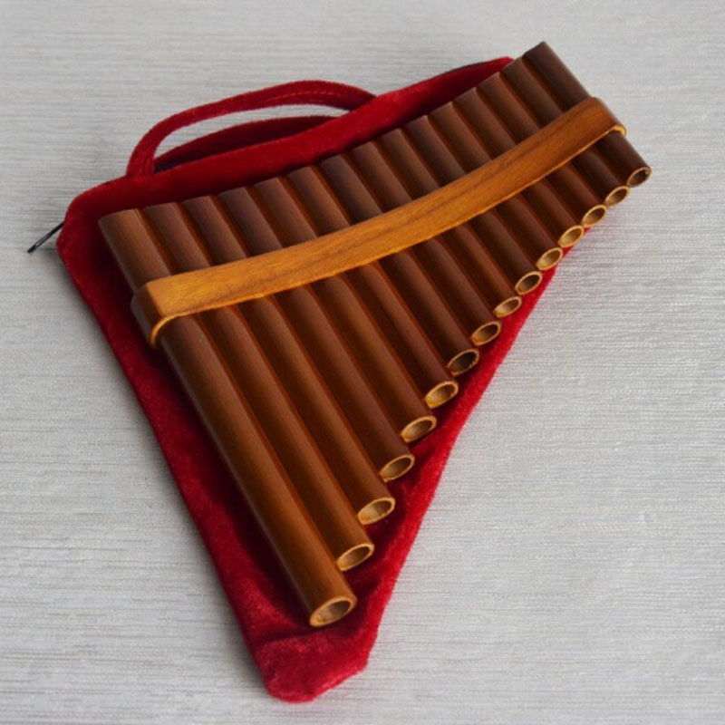 Musical Instrument I Play - 15 Pipa Seruling Bambu Kunci C/G