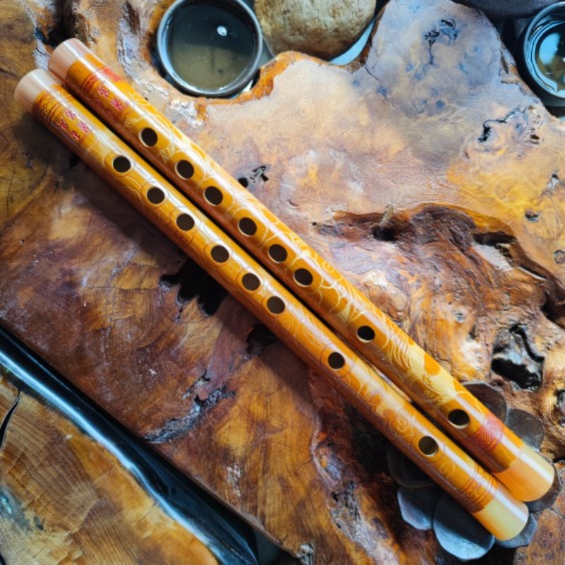 Musical Instrument I Play - Seruling Bambu Pendek Seruling Profesional Pemula