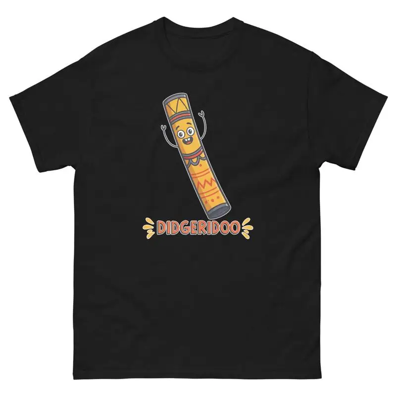 Musical Instrument Didgeridoo - Kaos Ilustrasi Alat Musik Didgeridoo