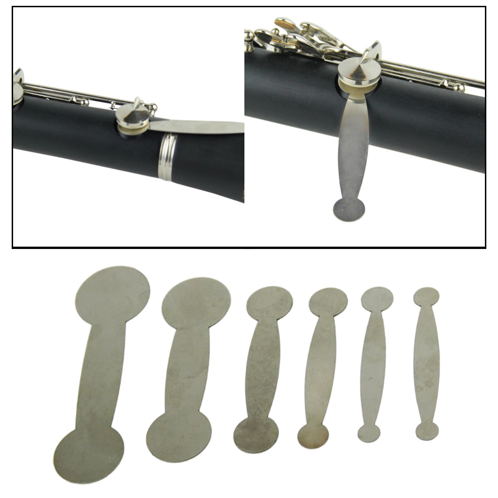 Musical Instrument Bazooka - 6Pcs Klarinet Bantalan Alat Perbaikan Kit