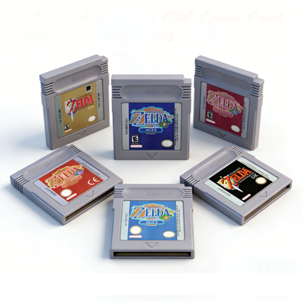 Musical Instrument Zelda - Kartu Zelda GBC Kartu Konsol Kartrid