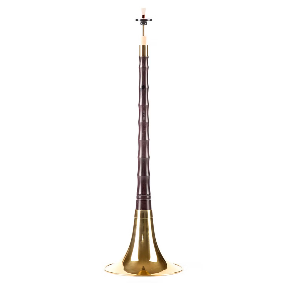 Musical Instrument In Chinese - Terompet Suona Kayu Ebony Kunci D