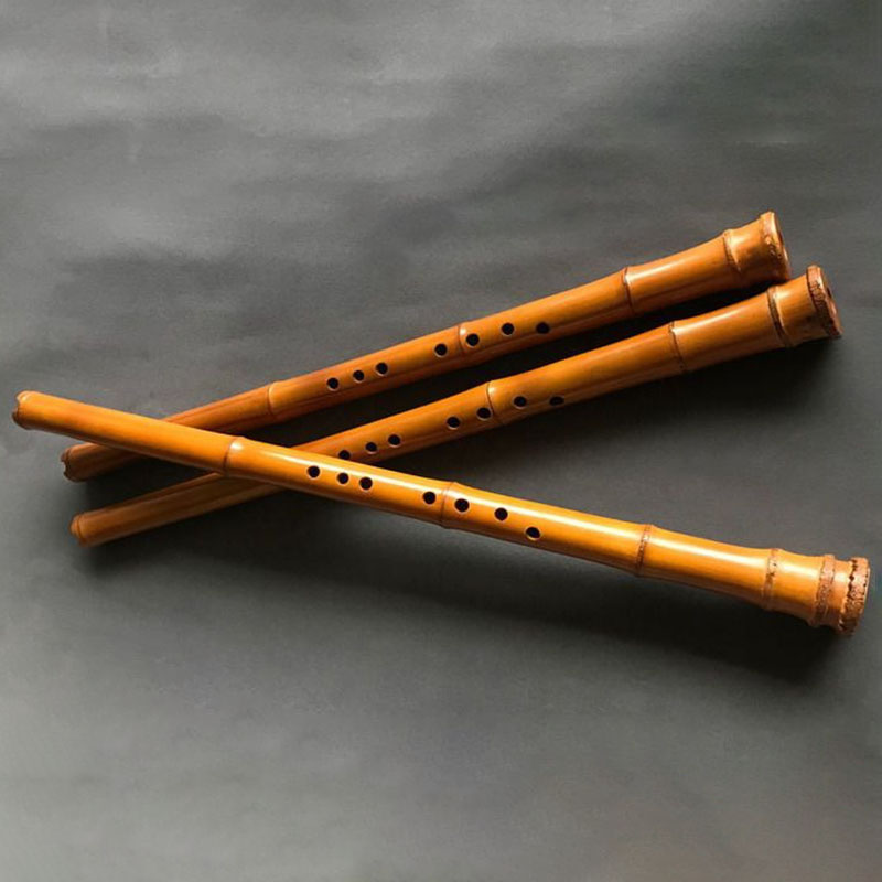 Musical Instrument I Play - Seruling Bambu Xiao 8 Lubang, Alat