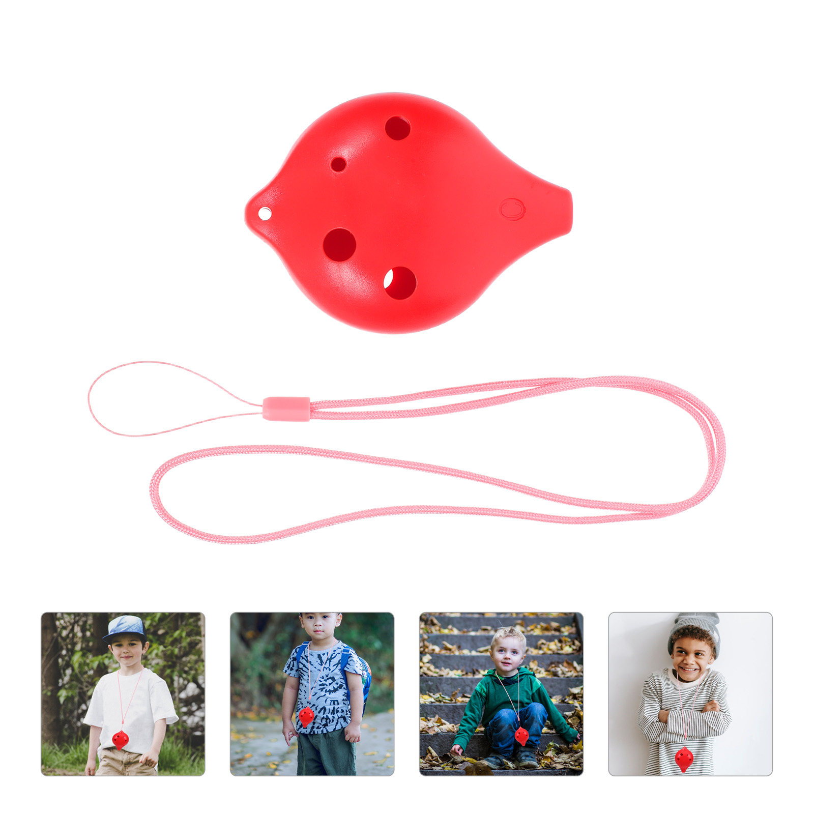 Musical Instrument In Chinese - Ocarina Resin Alto C 6-Lubang, Alat