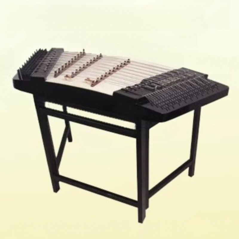 Musical Instrument I Play - Dulcimer Profesional Mini 8/12 Nada Kayu
