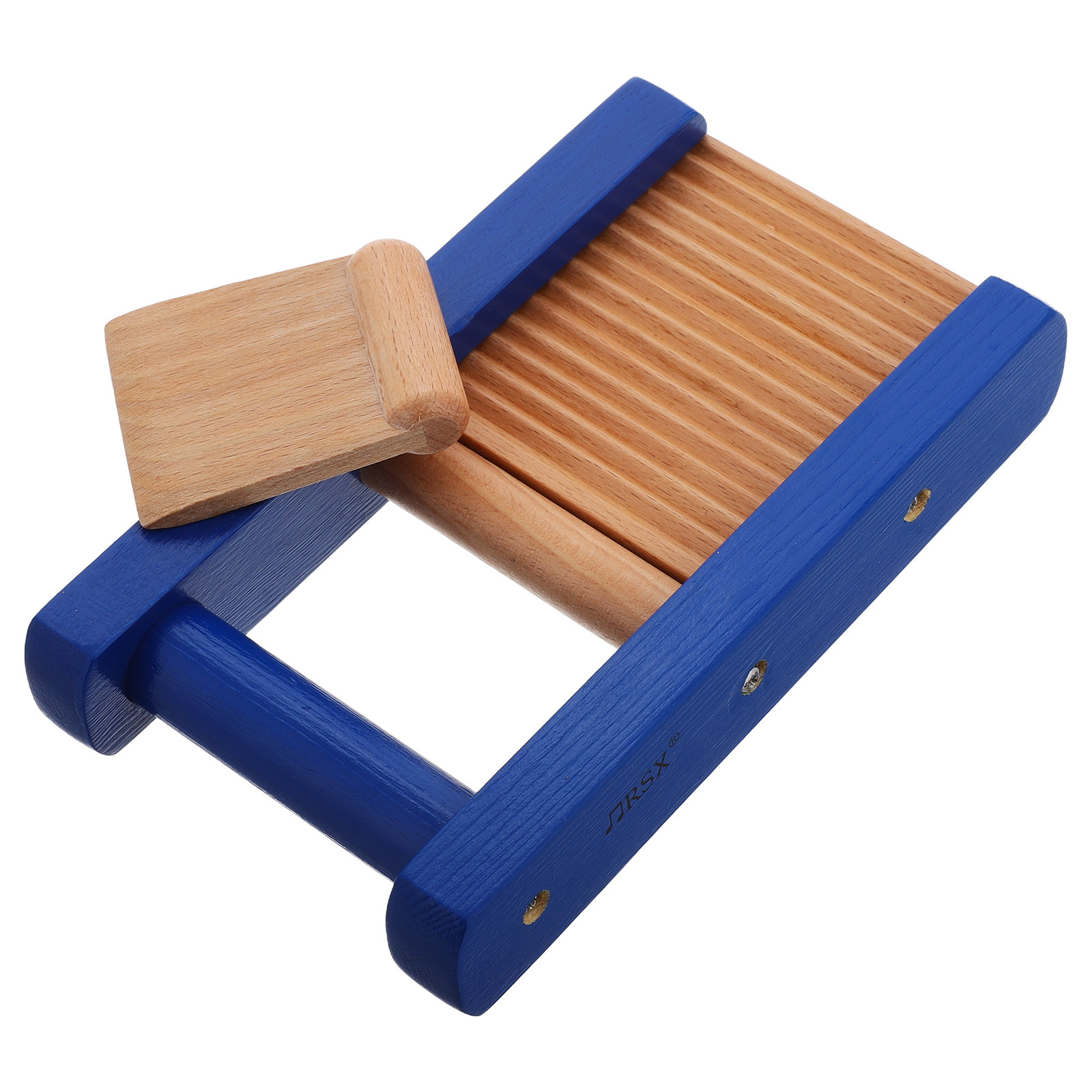 Musical Instrument I Play - Papan Skrap Kayu, Alat Perkusi Tangan
