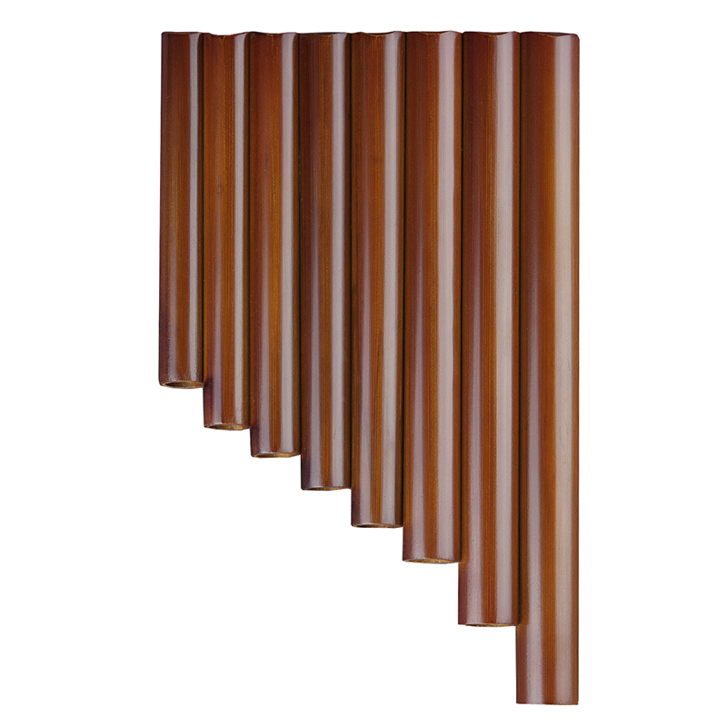 Musical Instrument In Chinese - 8 Pipa Pan Flute Kualitas Tinggi