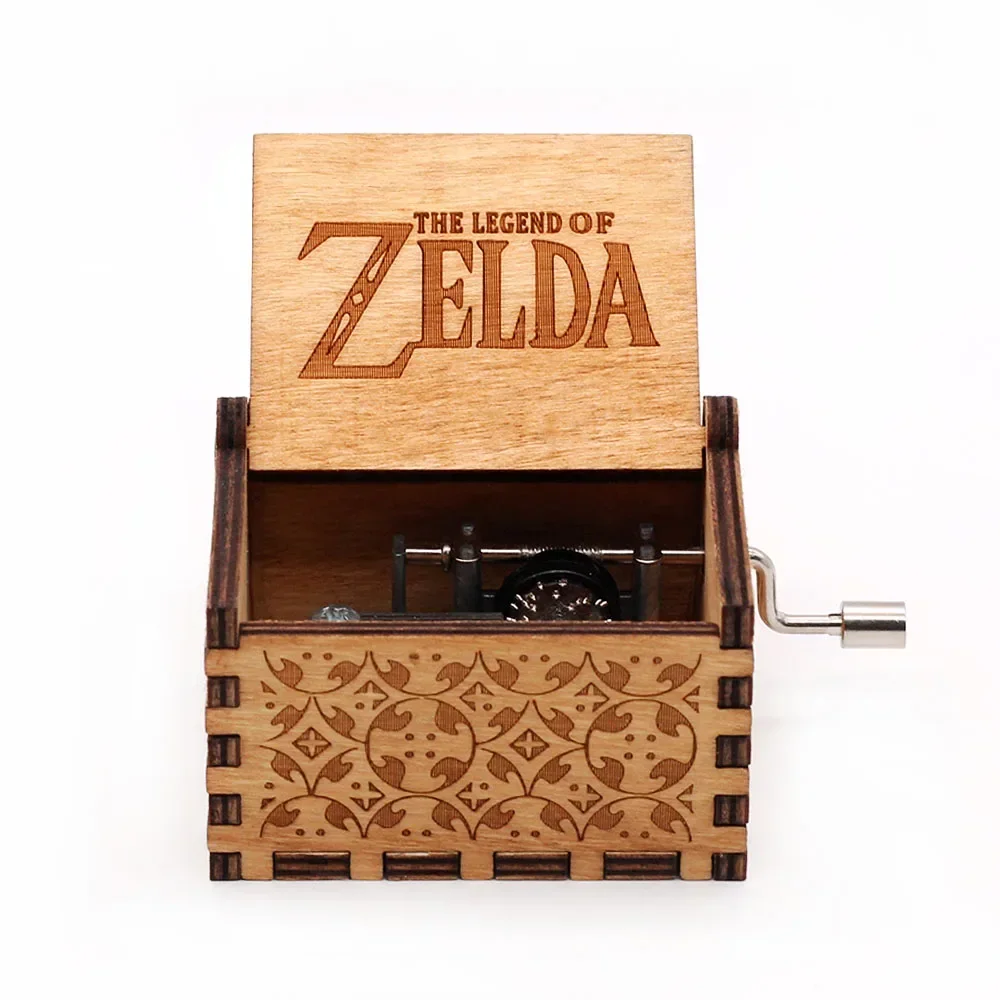 Kotak Musik Kayu Kreatif Anime - Musical Instrument Zelda ulasan dan harga