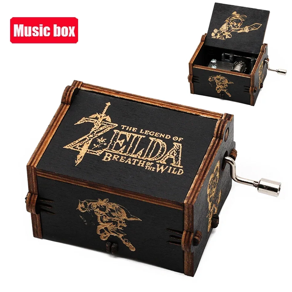 Kotak Musik Kayu Kreatif Anime - Musical Instrument Zelda ulasan dan harga