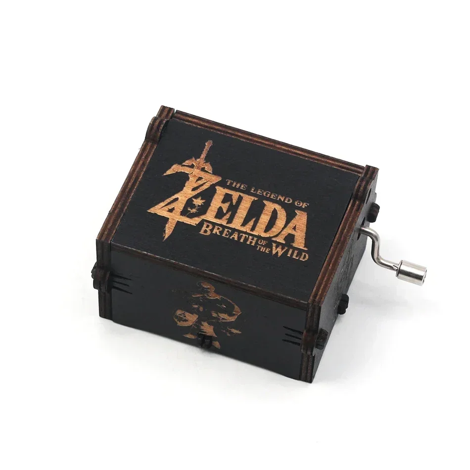 ==Kotak Musik Anime Baru The L - Musical Instrument Zelda ulasan dan harga