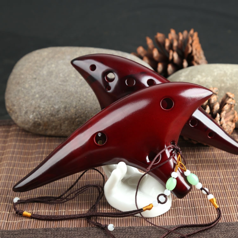 12 Lubang Alto Ocarina Zelda O - Musical Instrument Zelda ulasan dan harga