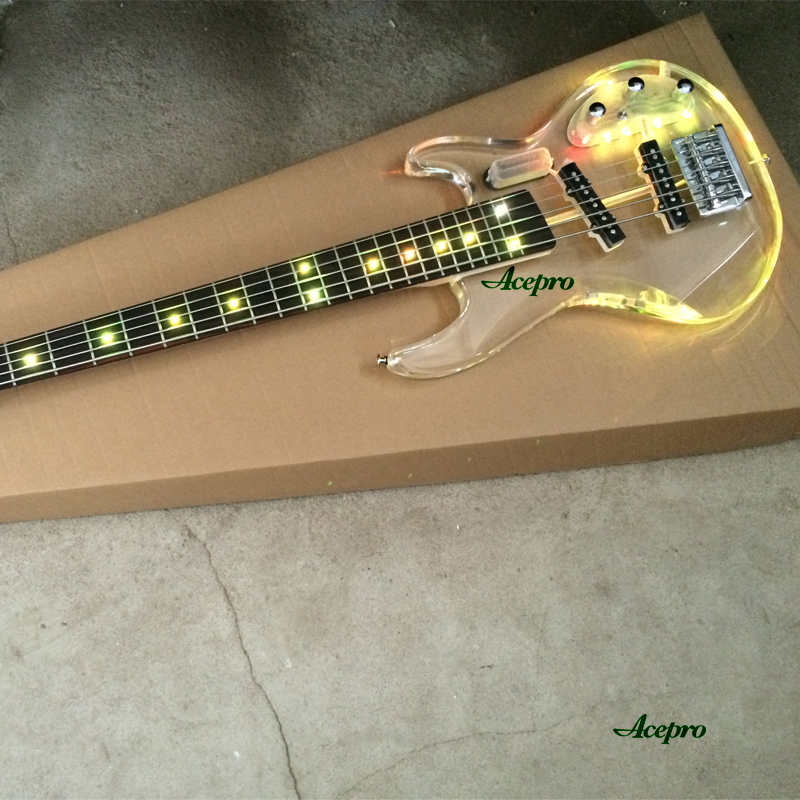 Gitar Bass Elektrik Akrilik 5  - Bass Guitar Fretless ulasan dan harga
