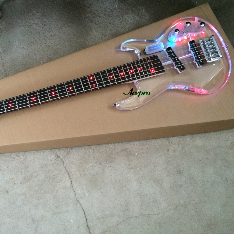 Gitar Bass Elektrik Akrilik 5  - Bass Guitar Fretless ulasan dan harga