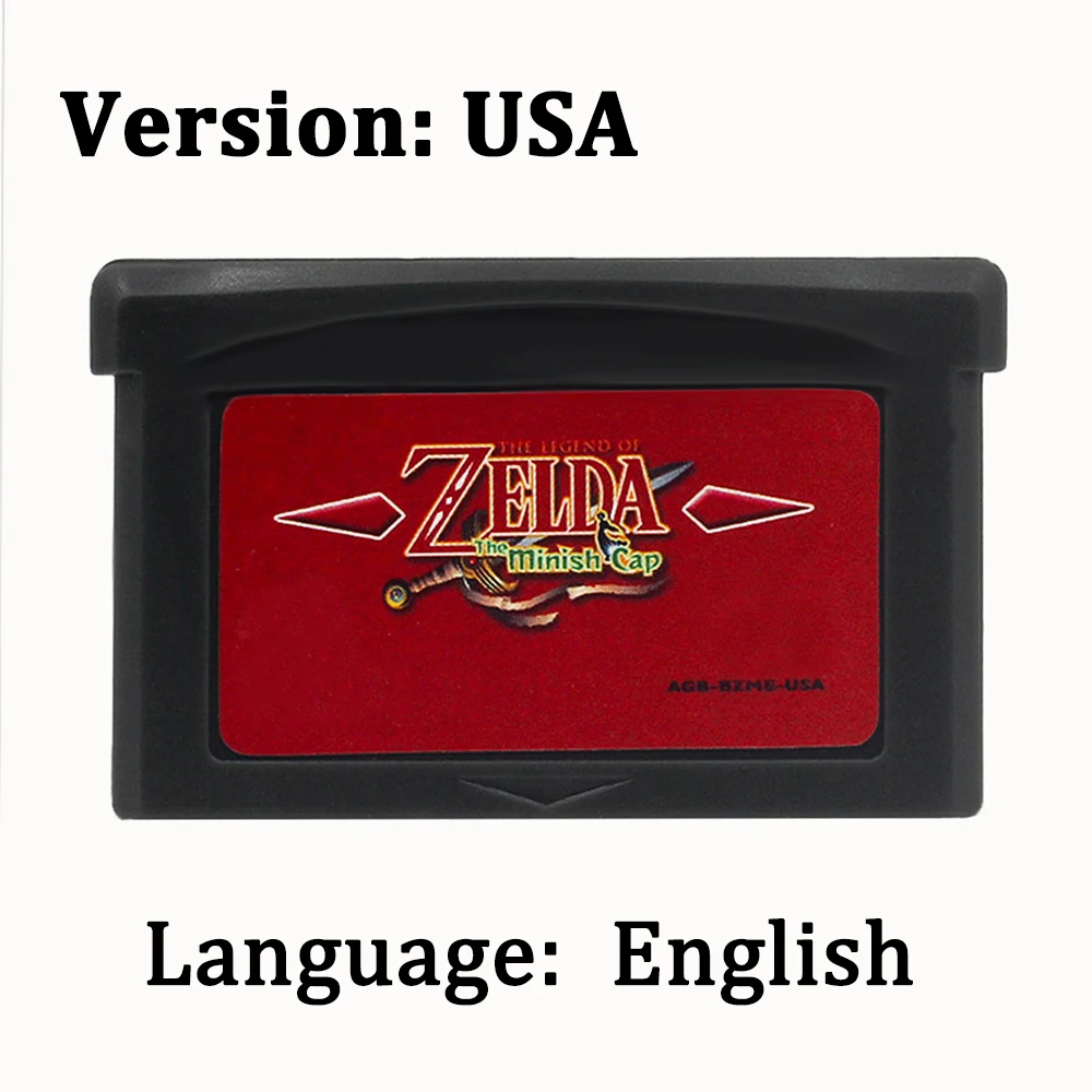 Kartrid Kartu Game GBA 32 Bit  - Musical Instrument Zelda ulasan dan harga