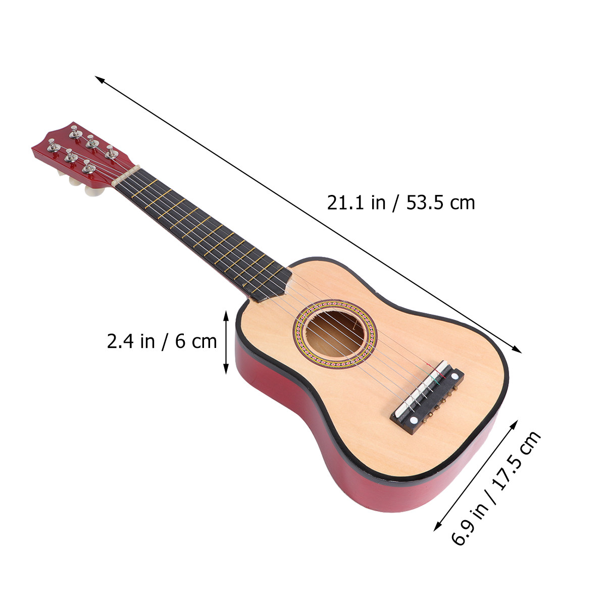 Gitar Akustik Anak 21 Inci, Gi - Musical Instrument I Play ulasan dan harga