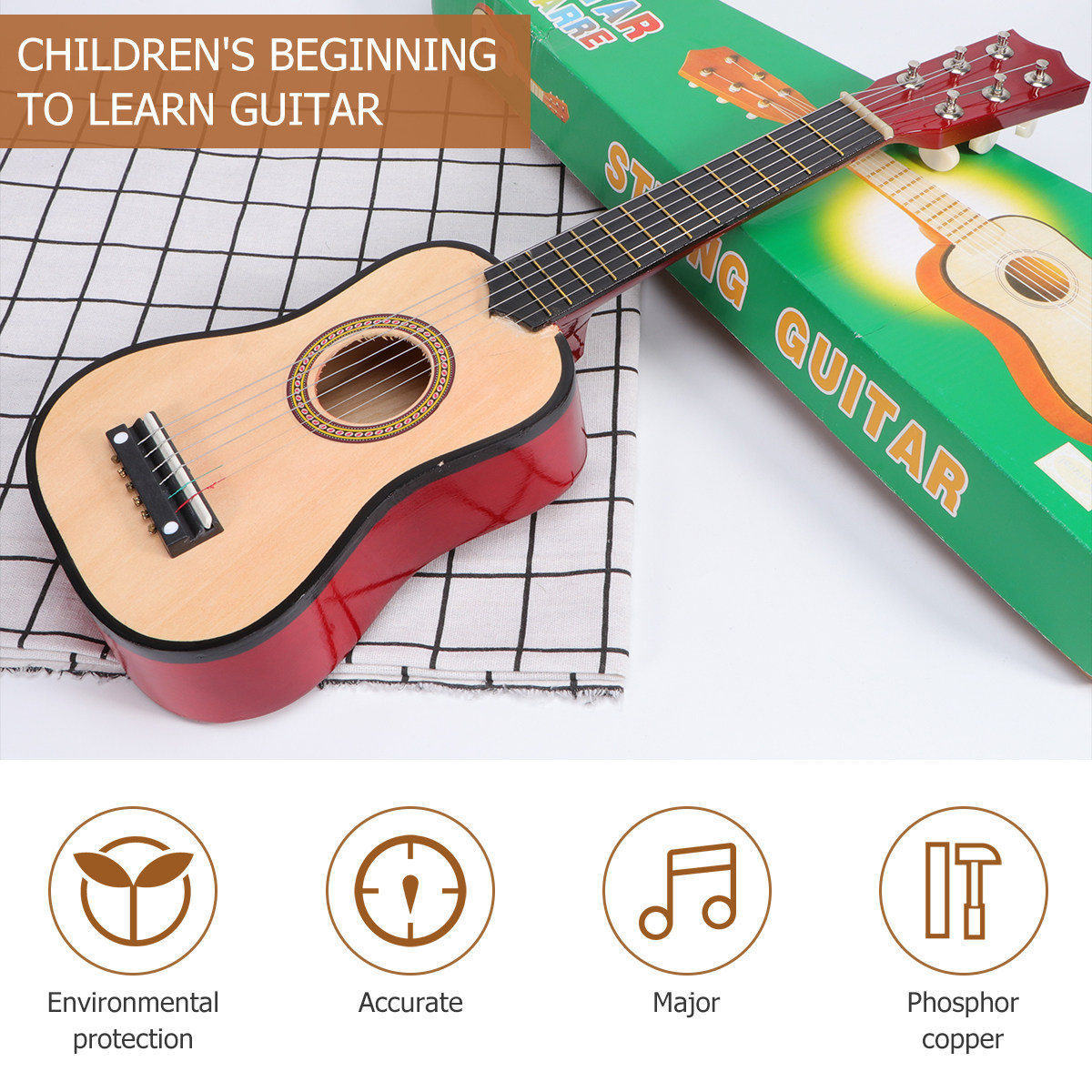 Gitar Akustik Anak 21 Inci, Gi - Musical Instrument I Play ulasan dan harga