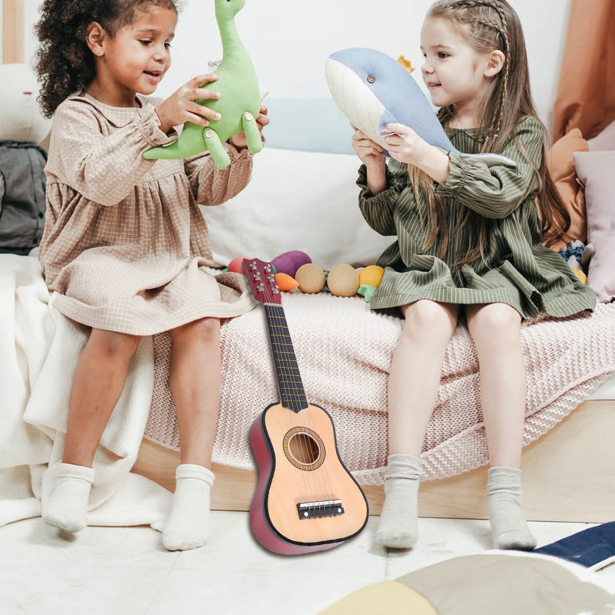 Gitar Akustik Anak 21 Inci, Gi - Musical Instrument I Play ulasan dan harga
