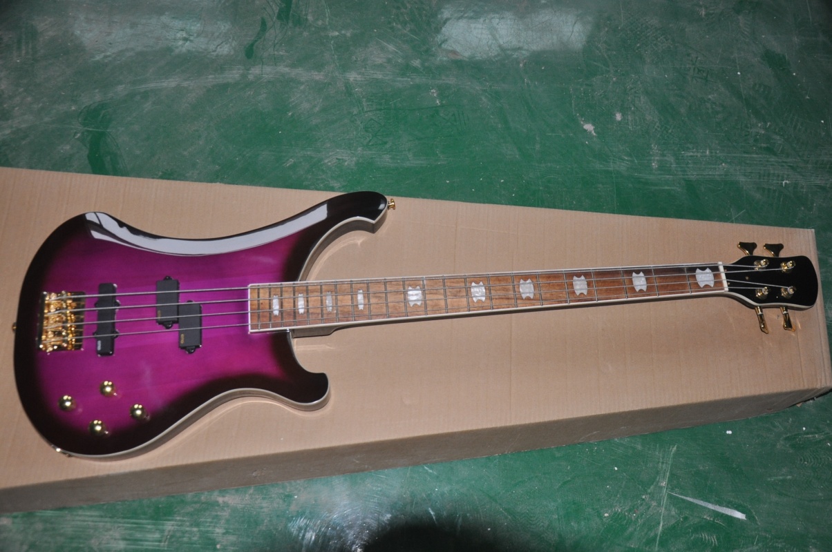 Pabrik Alat Musik memproduksi  - Bass Guitar Fretless ulasan dan harga