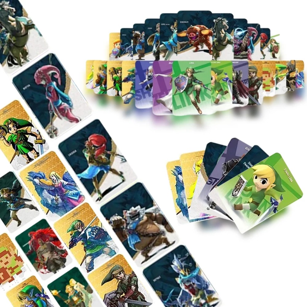 Kartu Permainan NFC Besar/Mini - Musical Instrument Zelda ulasan dan harga