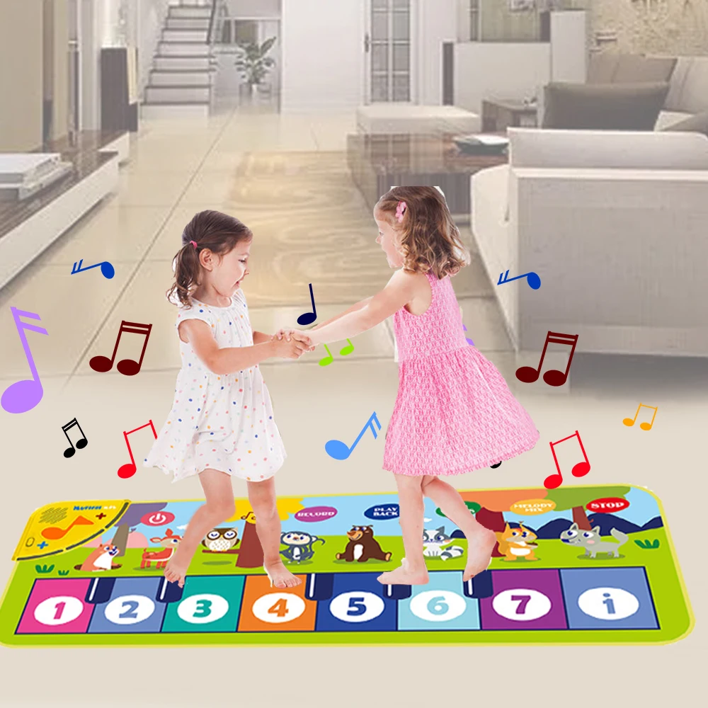 Tikar Piano untuk anak-anak ba - Musical Instrument I Play ulasan dan harga