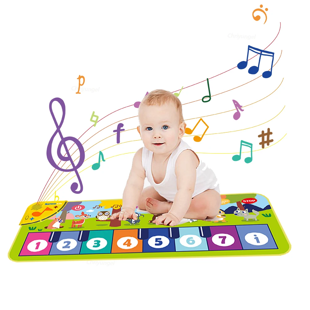 Tikar Piano untuk anak-anak ba - Musical Instrument I Play ulasan dan harga