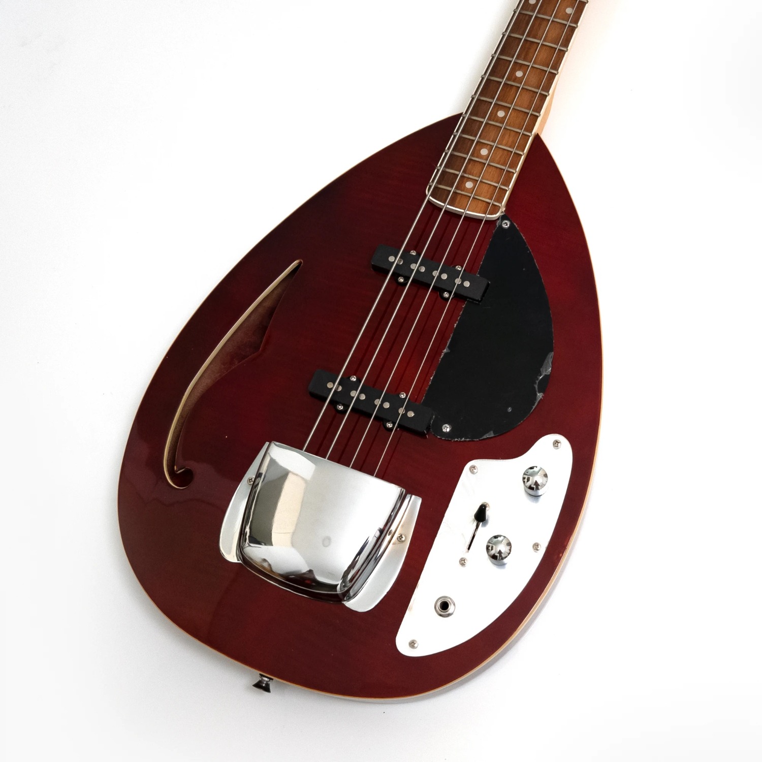 Gitar Bass Elektrik Semi Hollo - Bass Guitar Fretless ulasan dan harga