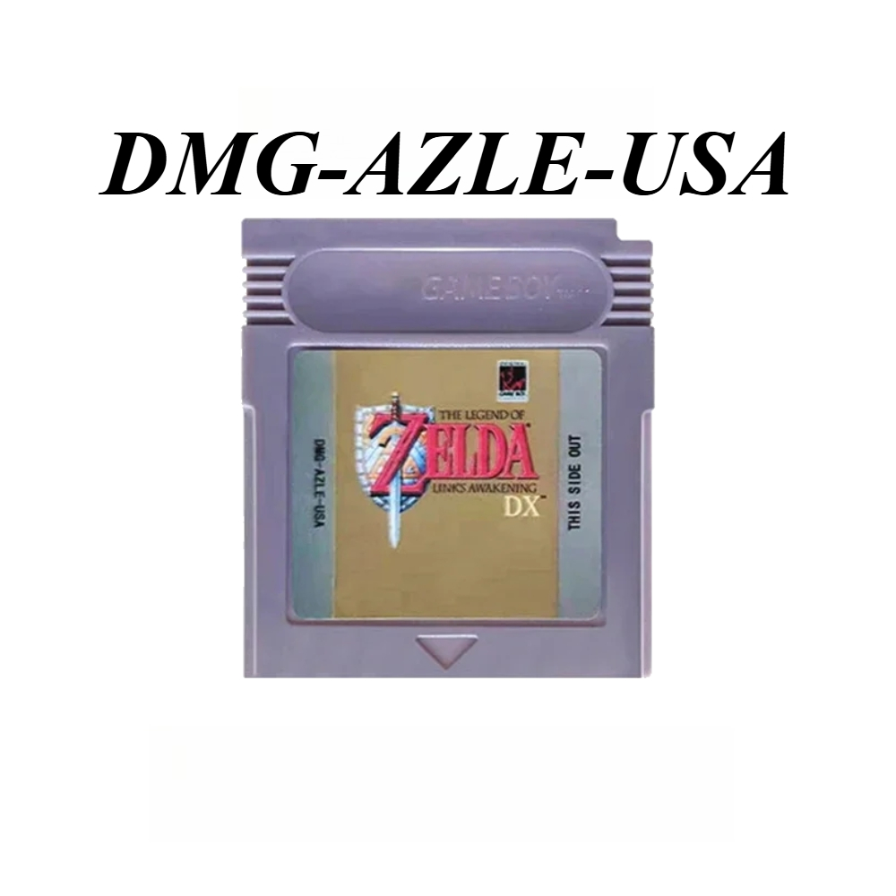 Kartu Zelda GBC 16Bit Video Ga - Musical Instrument Zelda ulasan dan harga
