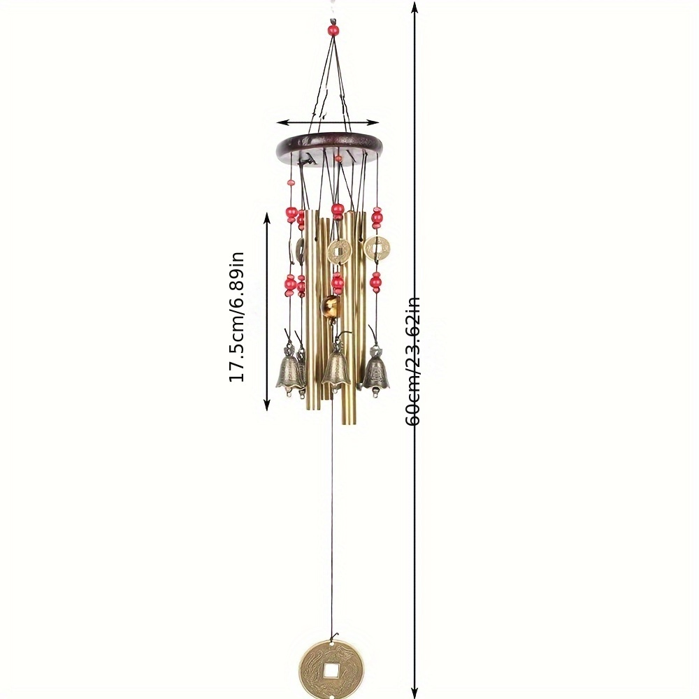1pcs menggantung lonceng angin - Wind Chime Tubular ulasan dan harga