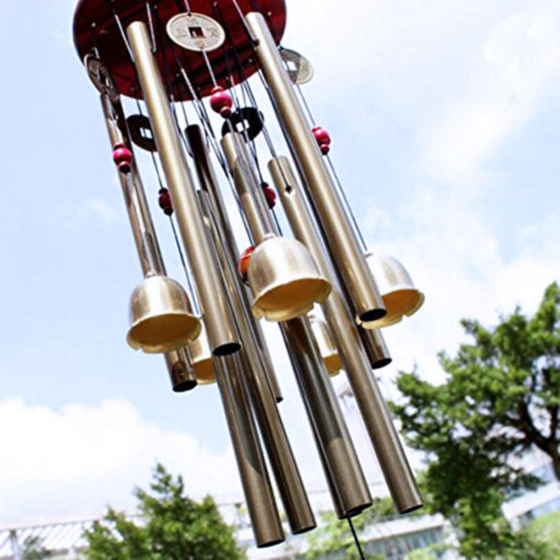 Lonceng angin pelindung logam, - Wind Chime Tubular ulasan dan harga