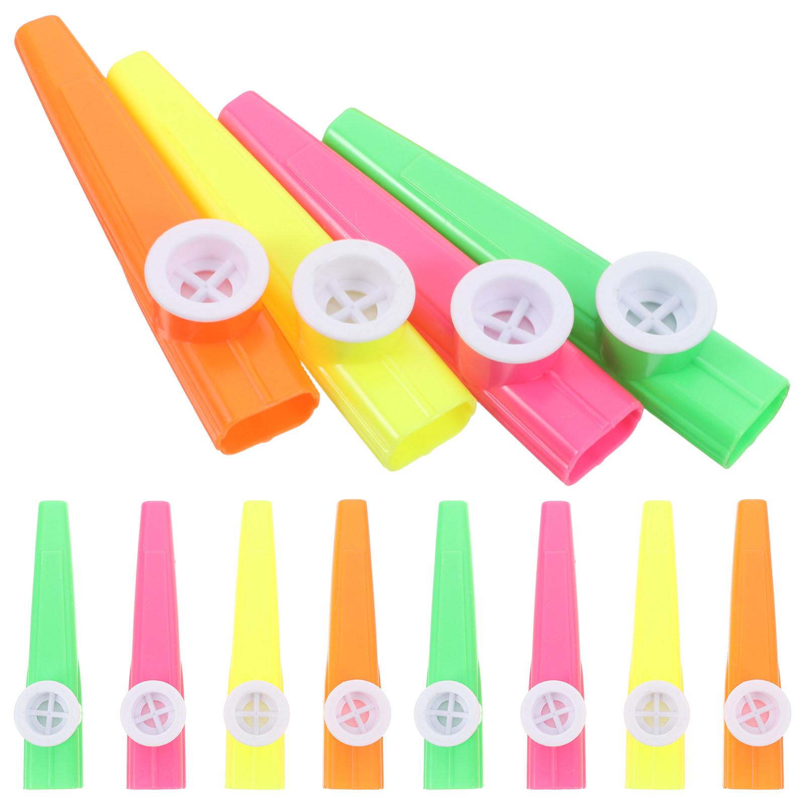24 Buah Kazoo Plastik Berbagai - Musical Instrument I Play ulasan dan harga