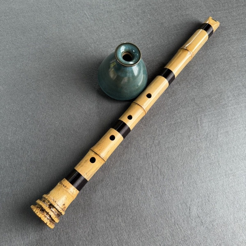 Shakuhachi 5 Lubang Tradisiona - Musical Instrument In Chinese ulasan dan harga