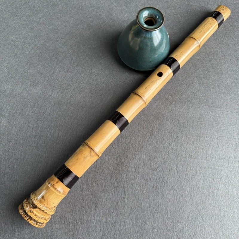 Shakuhachi 5 Lubang Tradisiona - Musical Instrument In Chinese ulasan dan harga