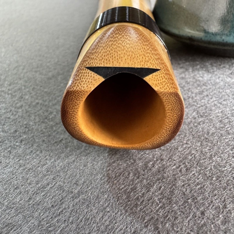 Shakuhachi 5 Lubang Tradisiona - Musical Instrument In Chinese ulasan dan harga