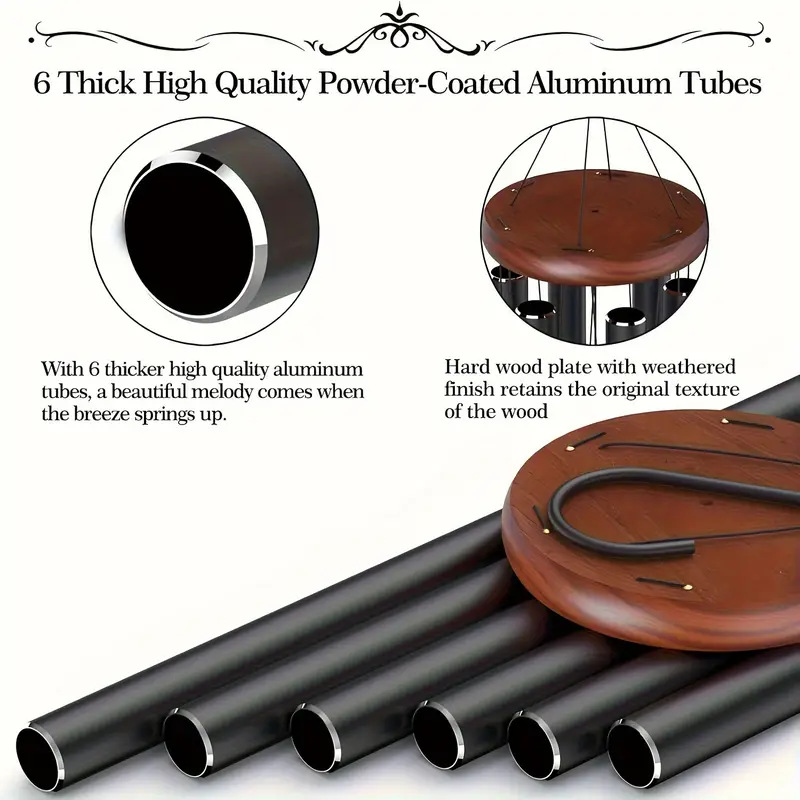 1 Buah Lonceng Angin Tabung Al - Wind Chime Tubular ulasan dan harga