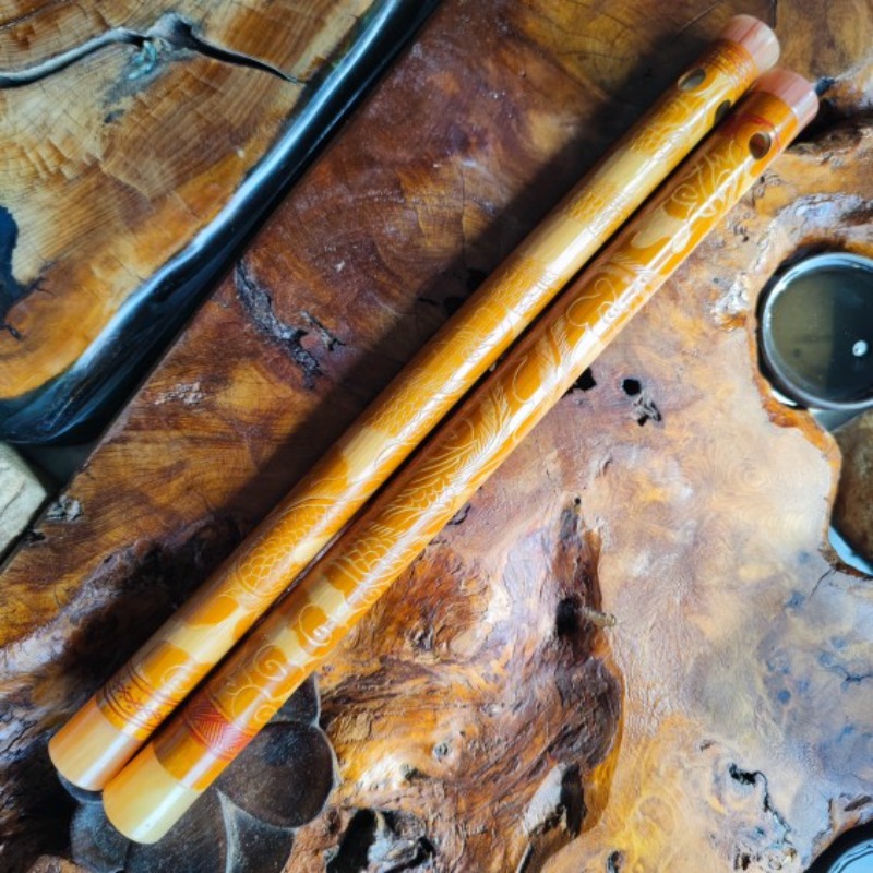 Seruling Bambu Pendek Seruling - Musical Instrument I Play ulasan dan harga