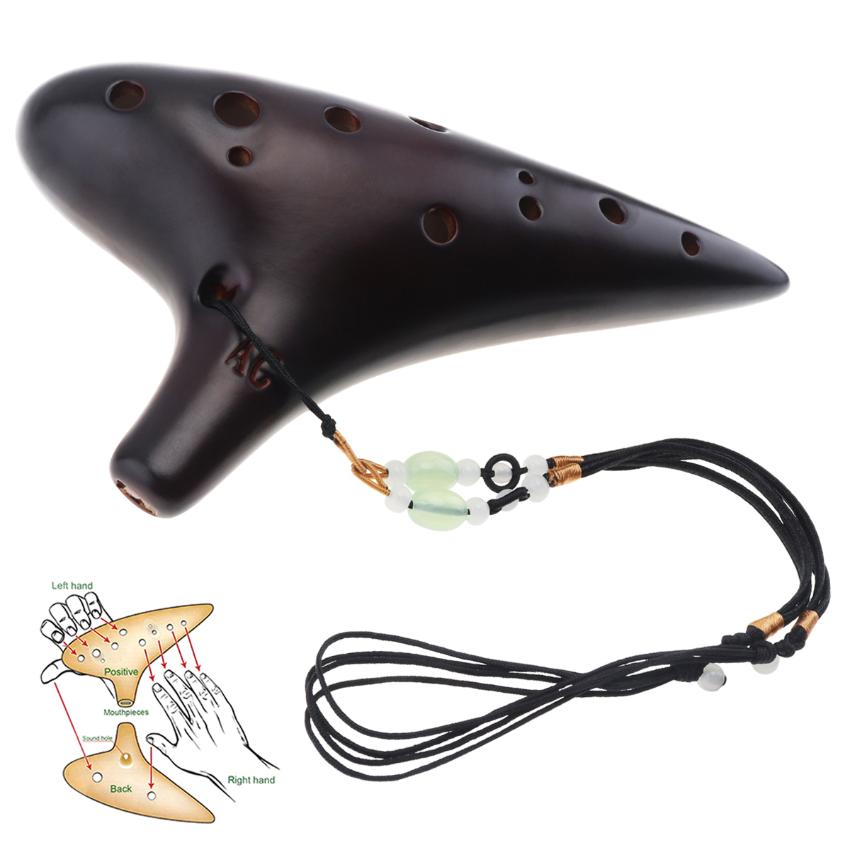 Ocarina Zelda Alto ToneC sulin - Musical Instrument Zelda ulasan dan harga