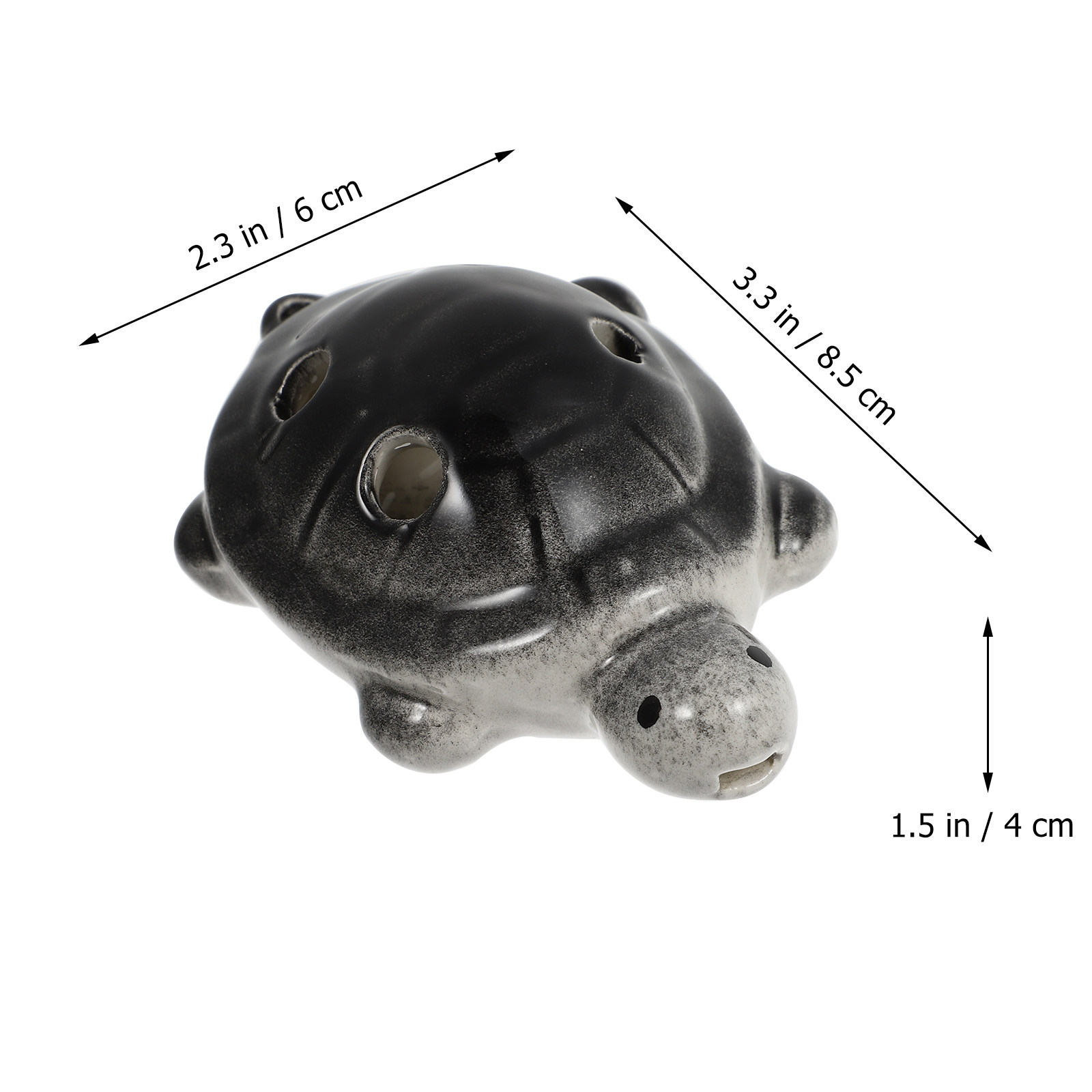 1Set Ocarina Bentuk Kura-Kura  - Musical Instrument I Play ulasan dan harga