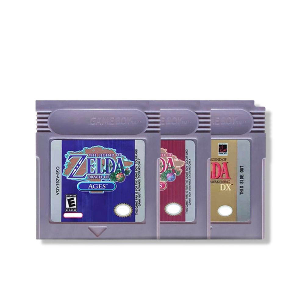 Kartu Zelda GBC Kartu Konsol K - Musical Instrument Zelda ulasan dan harga