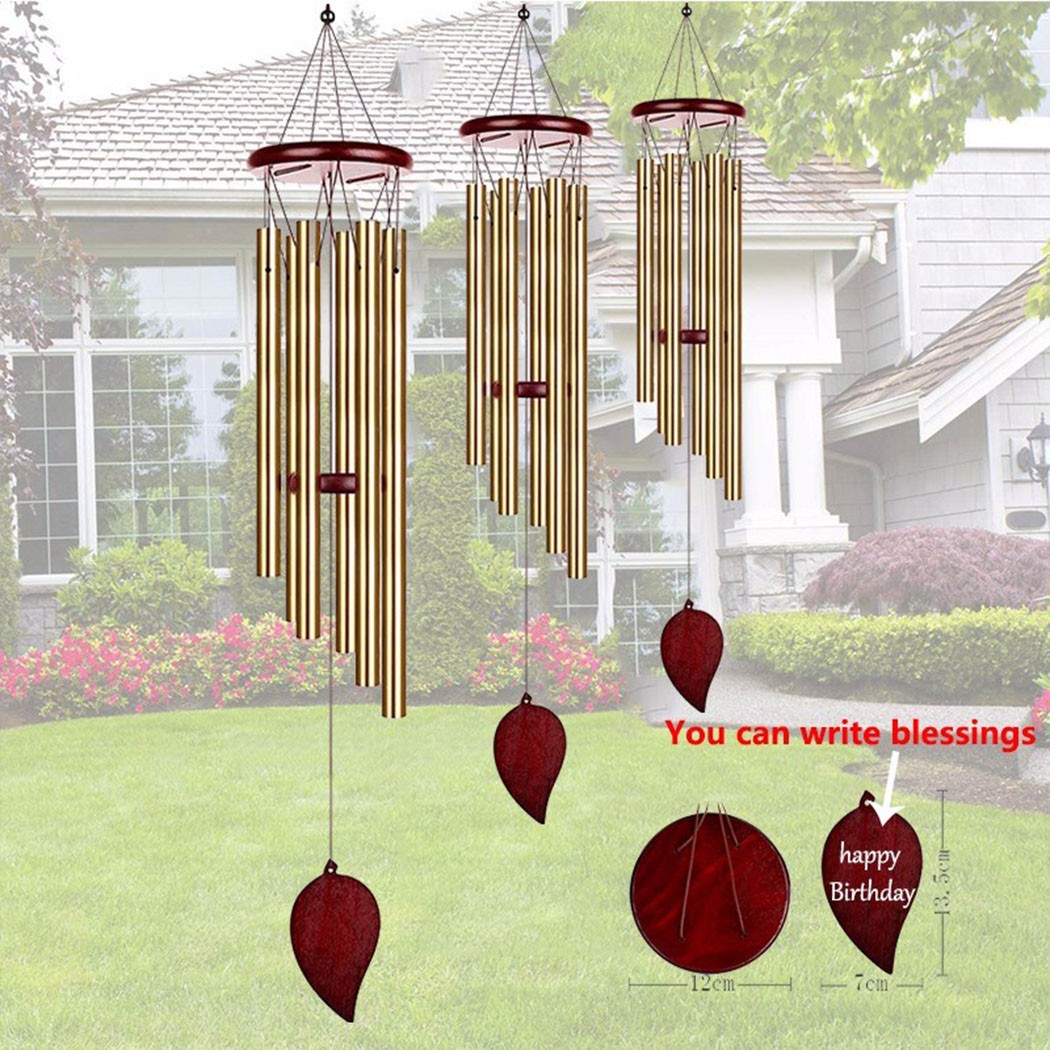 Lonceng angin 6 tabung pohon u - Wind Chime Tubular ulasan dan harga