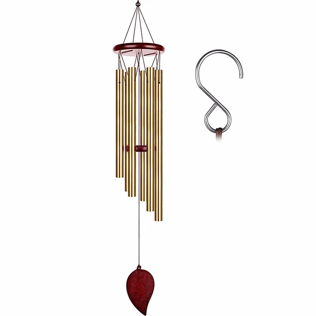 Lonceng angin 6 tabung pohon u - Wind Chime Tubular ulasan dan harga