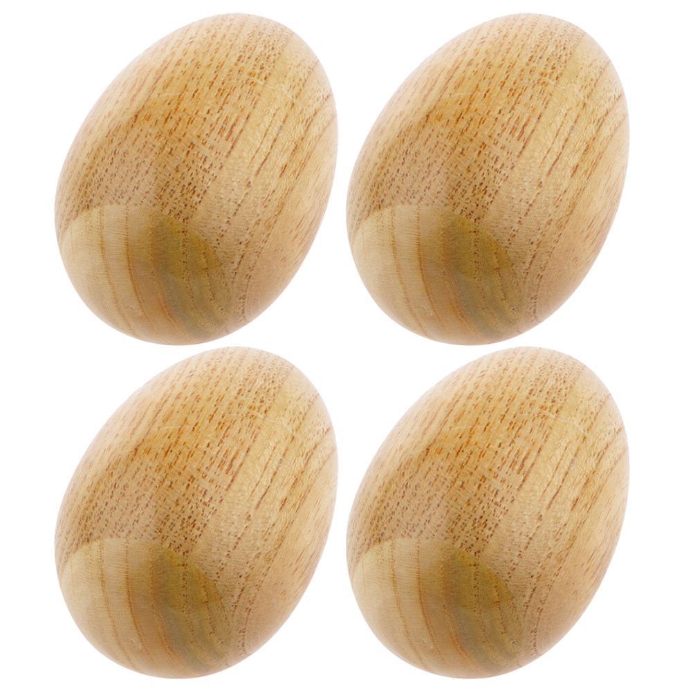 4Pcs Maracas Kayu Ramah Lingku - Musical Instrument I Play ulasan dan harga