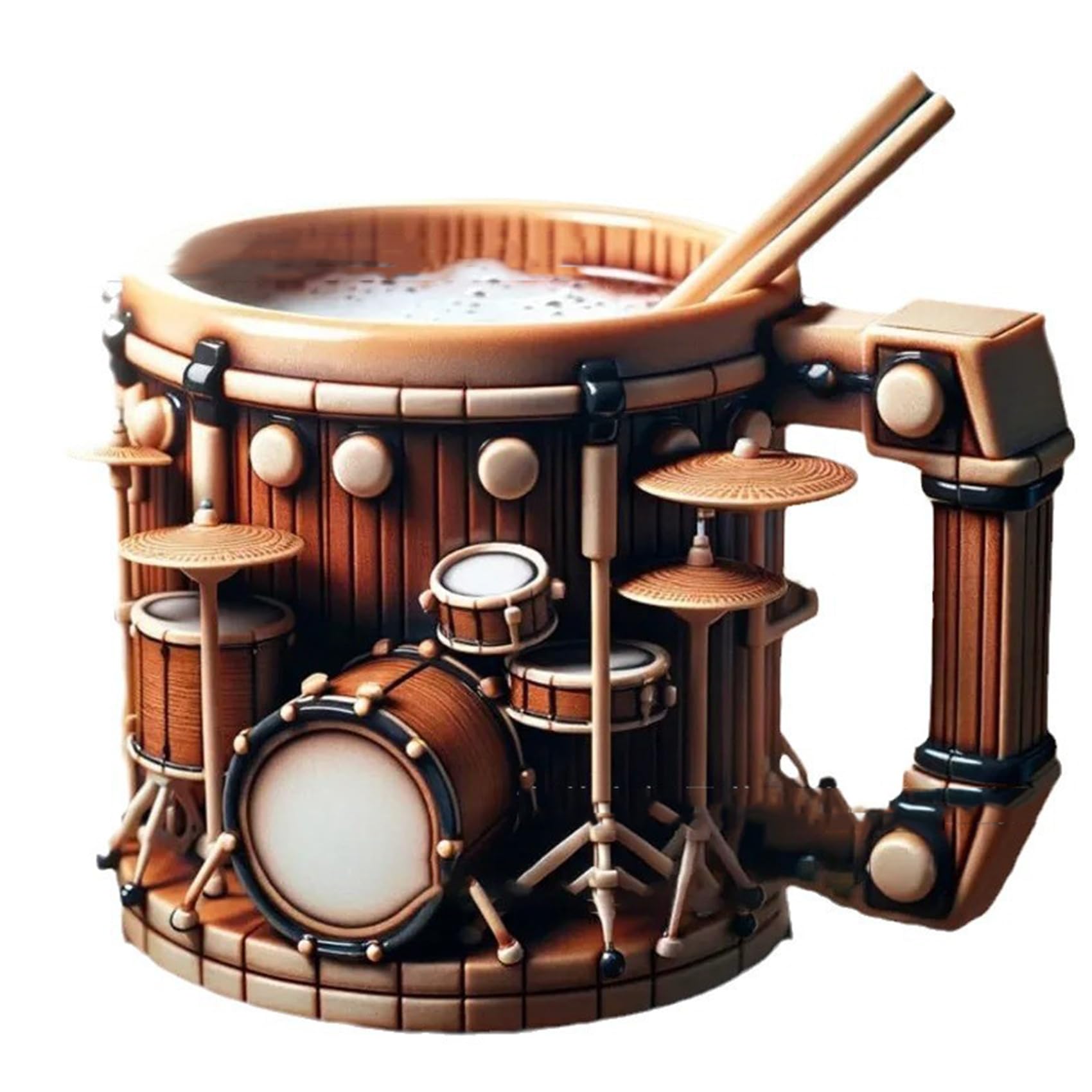 Mug Kopi Alat Musik Baru, cang - Musical Instrument Like Piano ulasan dan harga