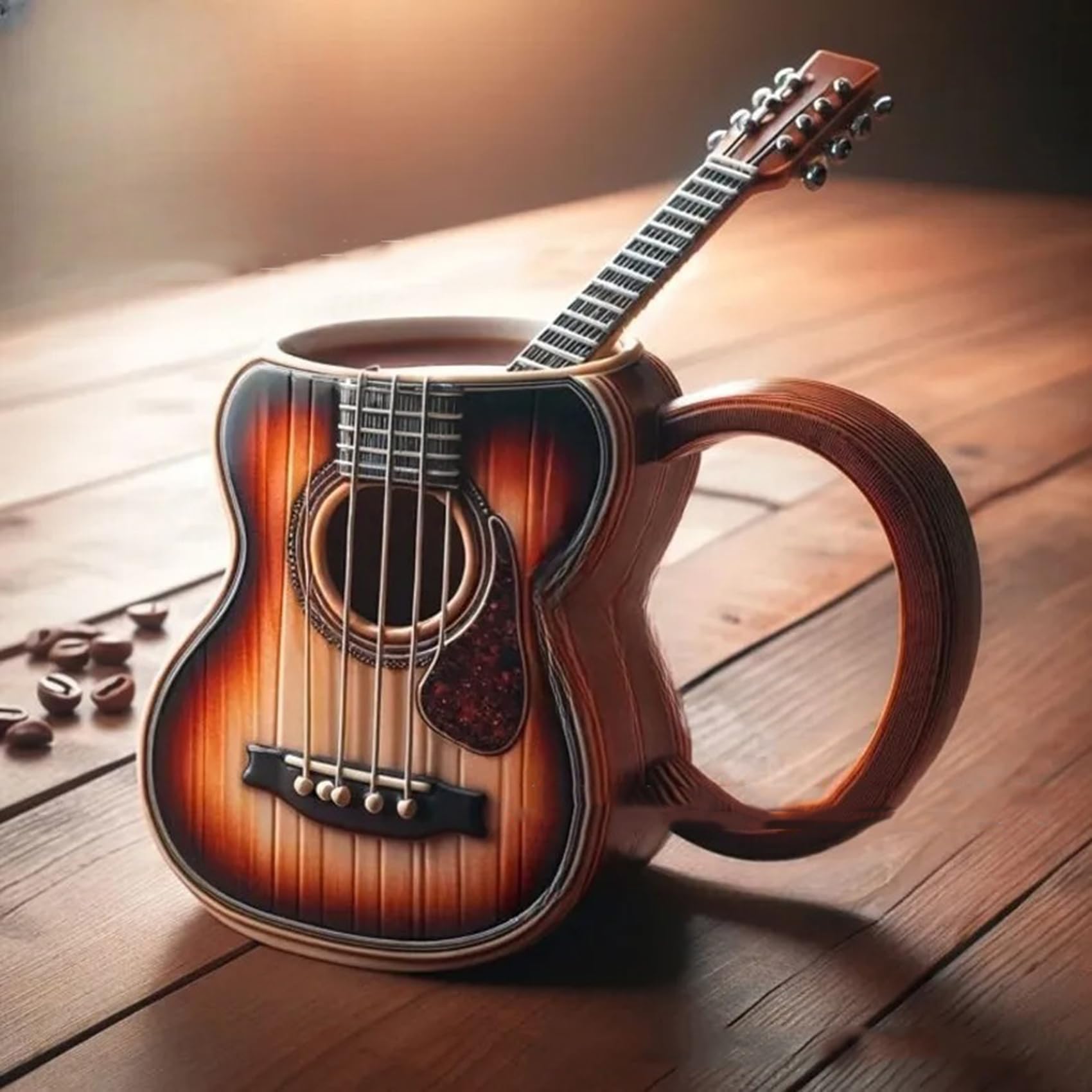 Mug Kopi Alat Musik Baru, cang - Musical Instrument Like Piano ulasan dan harga