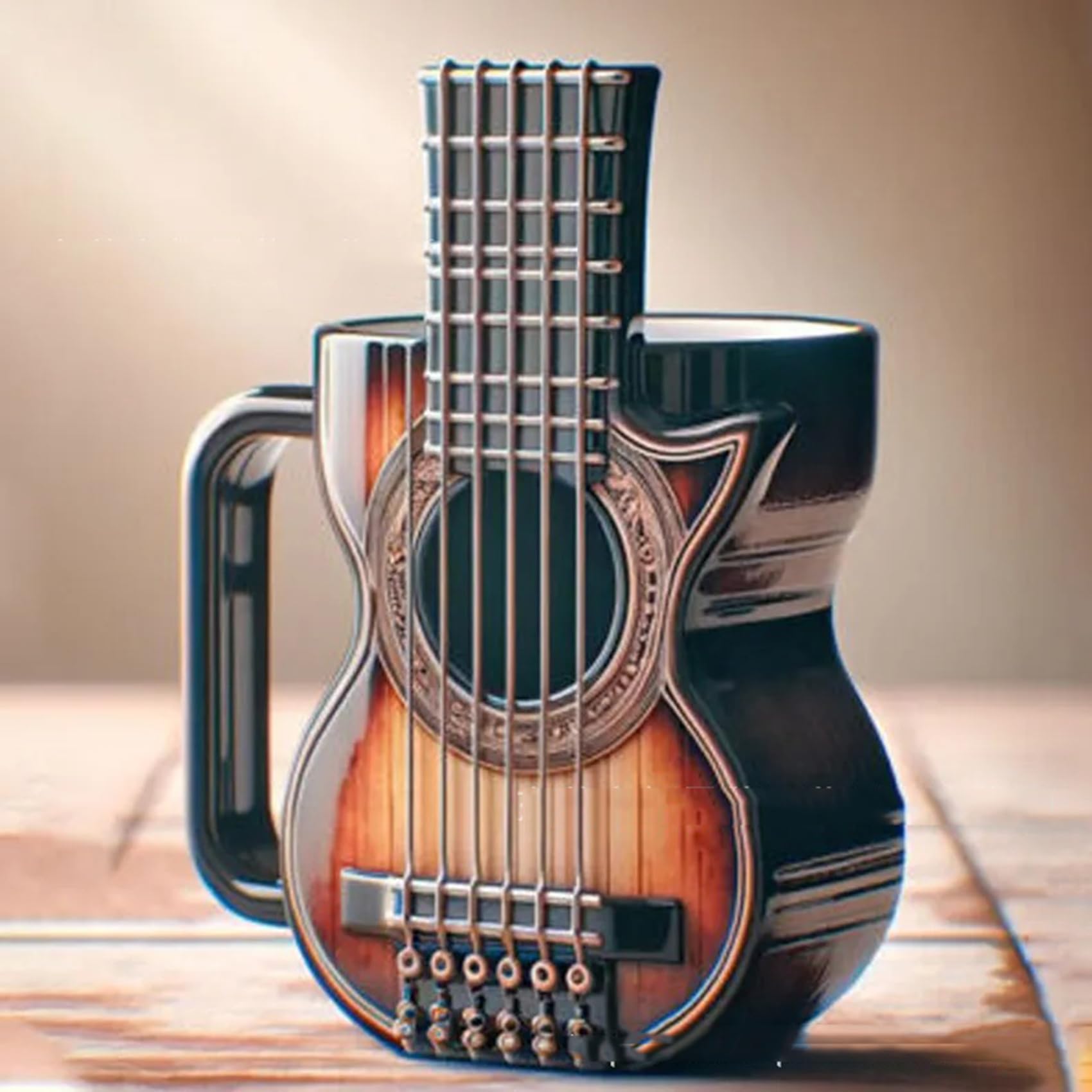 Mug Kopi Alat Musik Baru, cang - Musical Instrument Like Piano ulasan dan harga