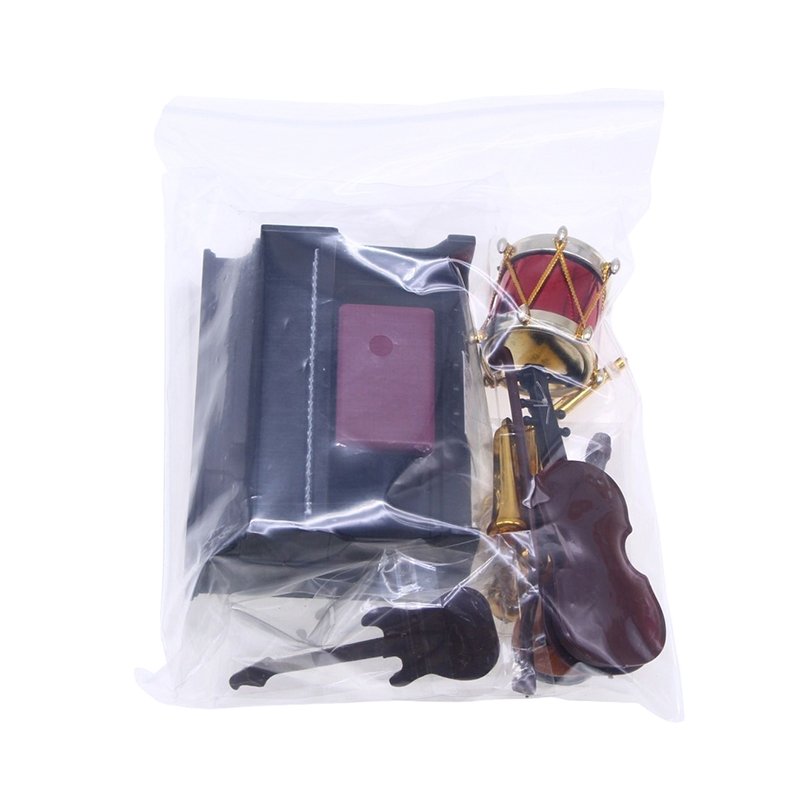 Set Alat Musik Miniatur Skala  - Musical Instrument Like Piano ulasan dan harga