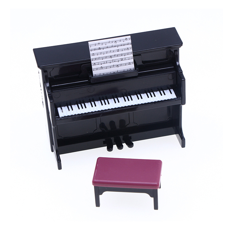 Set Alat Musik Miniatur Skala  - Musical Instrument Like Piano ulasan dan harga