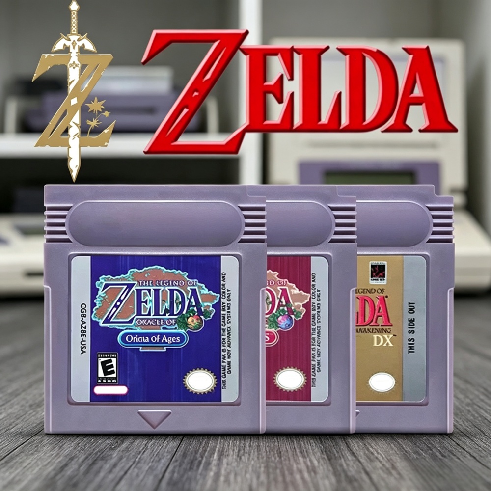 3 Gaya Kartu Konsol Video Game - Musical Instrument Zelda ulasan dan harga