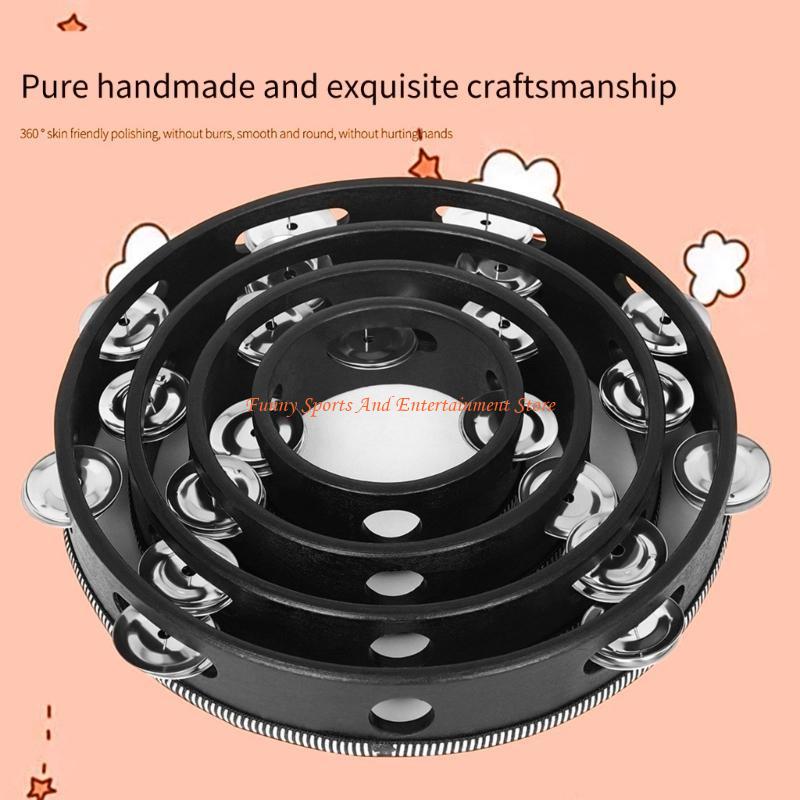 C4DE 4 Buah Lonceng Baris Gand - Musical Instrument I Play ulasan dan harga