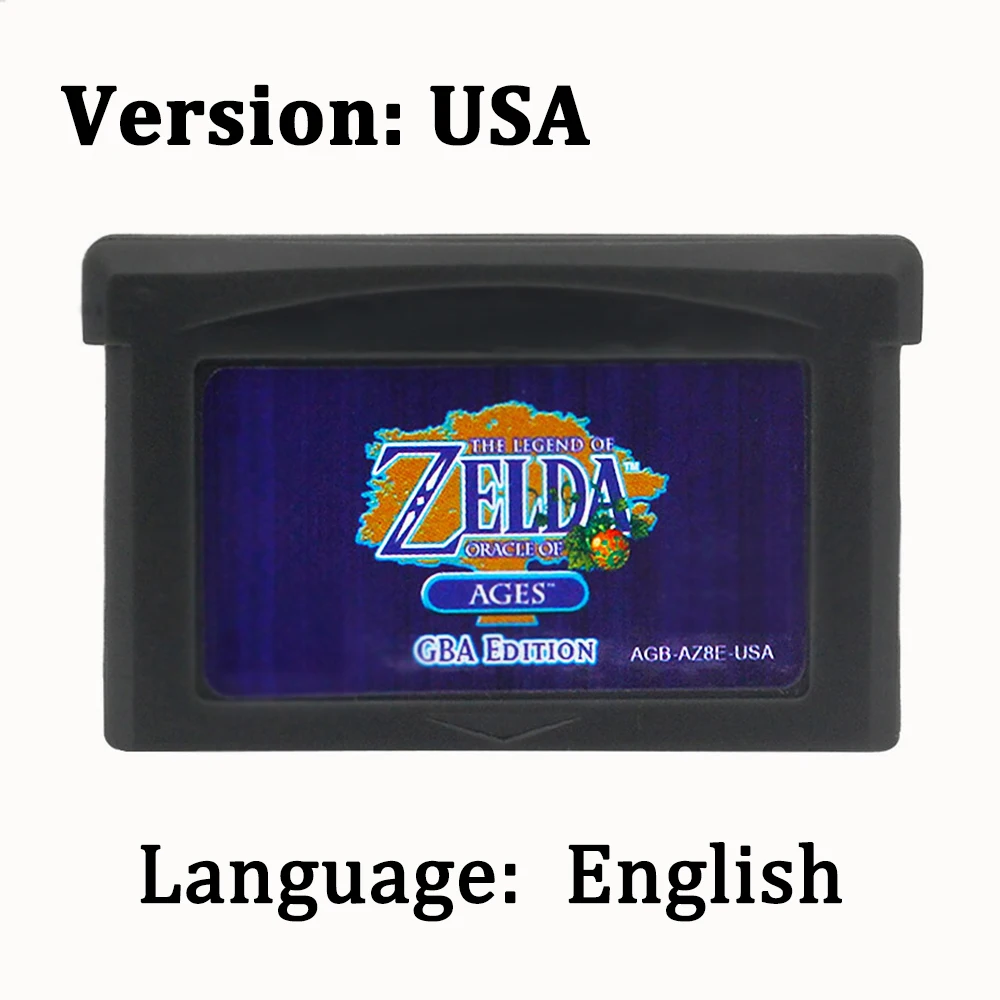 Kartrid Kartu Game GBA Baru 32 - Musical Instrument Zelda ulasan dan harga